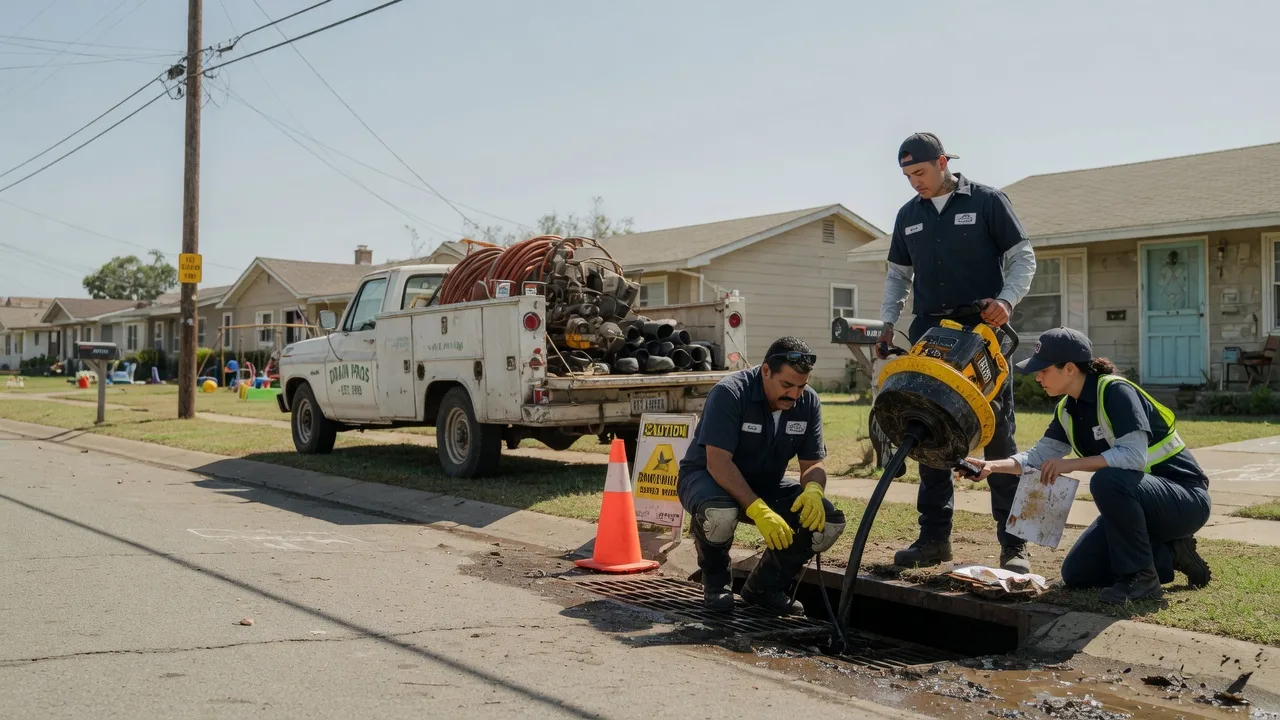 Drain Cleaning in Detroit, AL near me